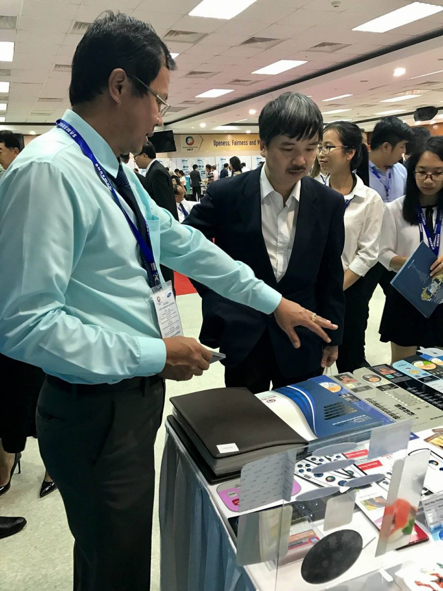 Minh Mẫn tham gia sự kiện 