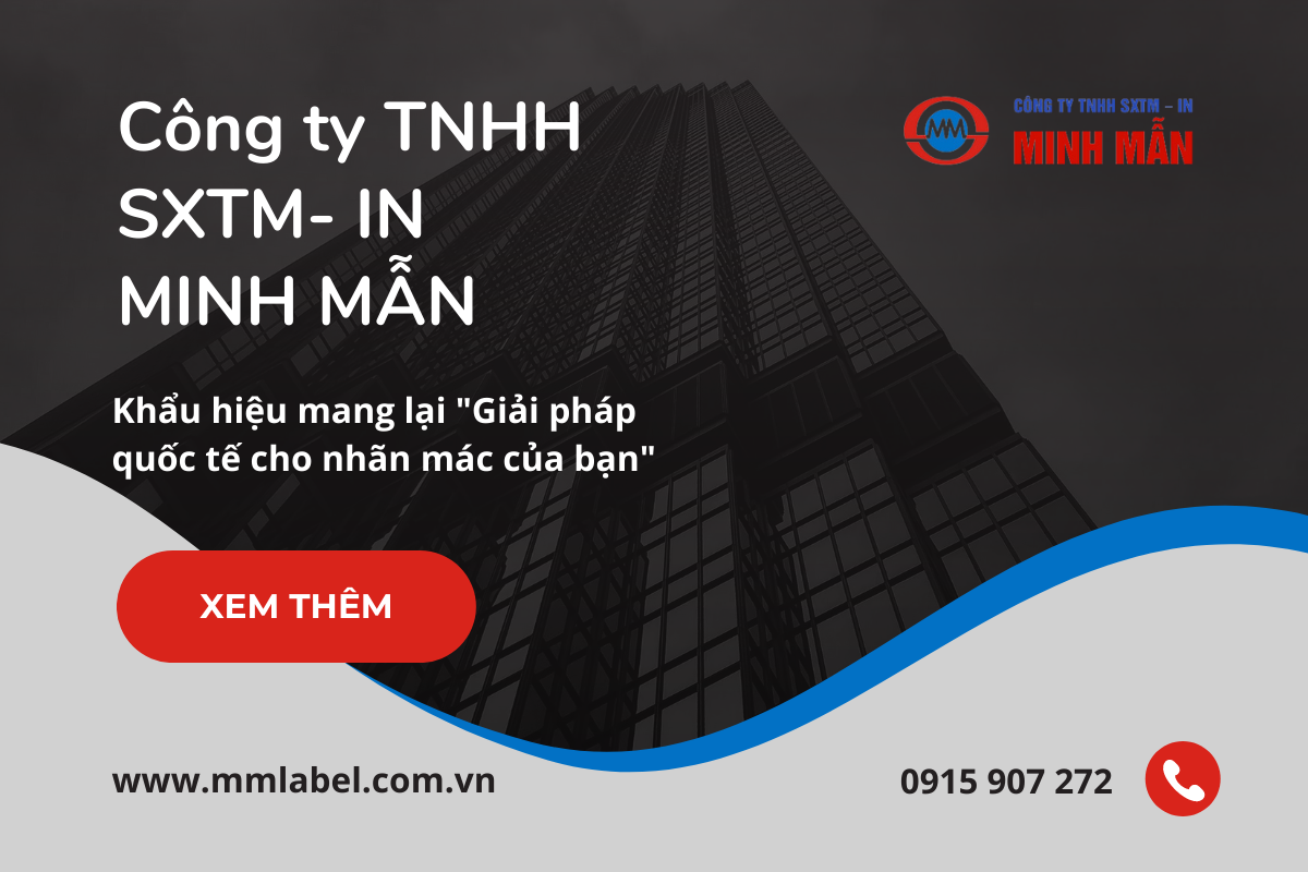 Công ty TNHH SXTM-IN MINH MẪN