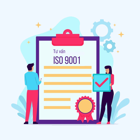 Hình ảnh minh họa chứng nhận ISO 9001