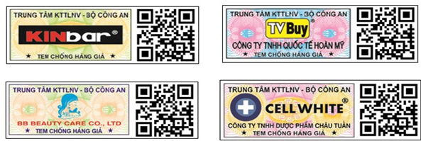 in tem chống hàng giả