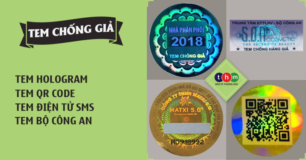 in tem chống giả ở Minh Mẫn