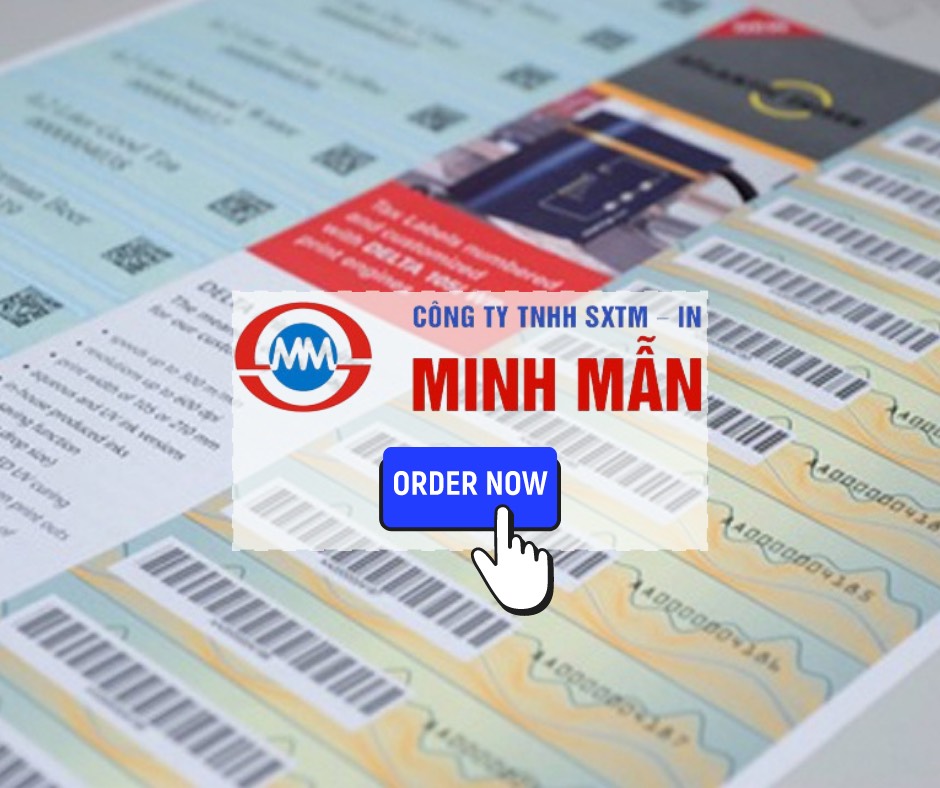 tem chống giả Minh Mẫn