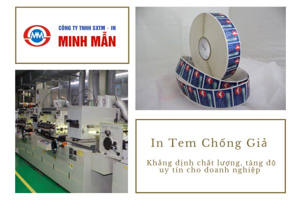 In tem chống giả sẽ giúp người tiêu dùng có thể phân biệt hàng thật, hàng giả một cách chính xác và nhanh chóng