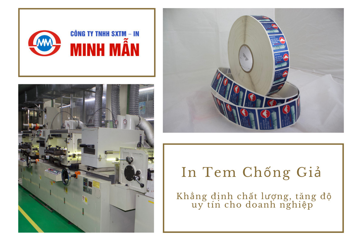 In tem chống giả sẽ giúp người tiêu dùng có thể phân biệt hàng thật, hàng giả một cách chính xác và nhanh chóng