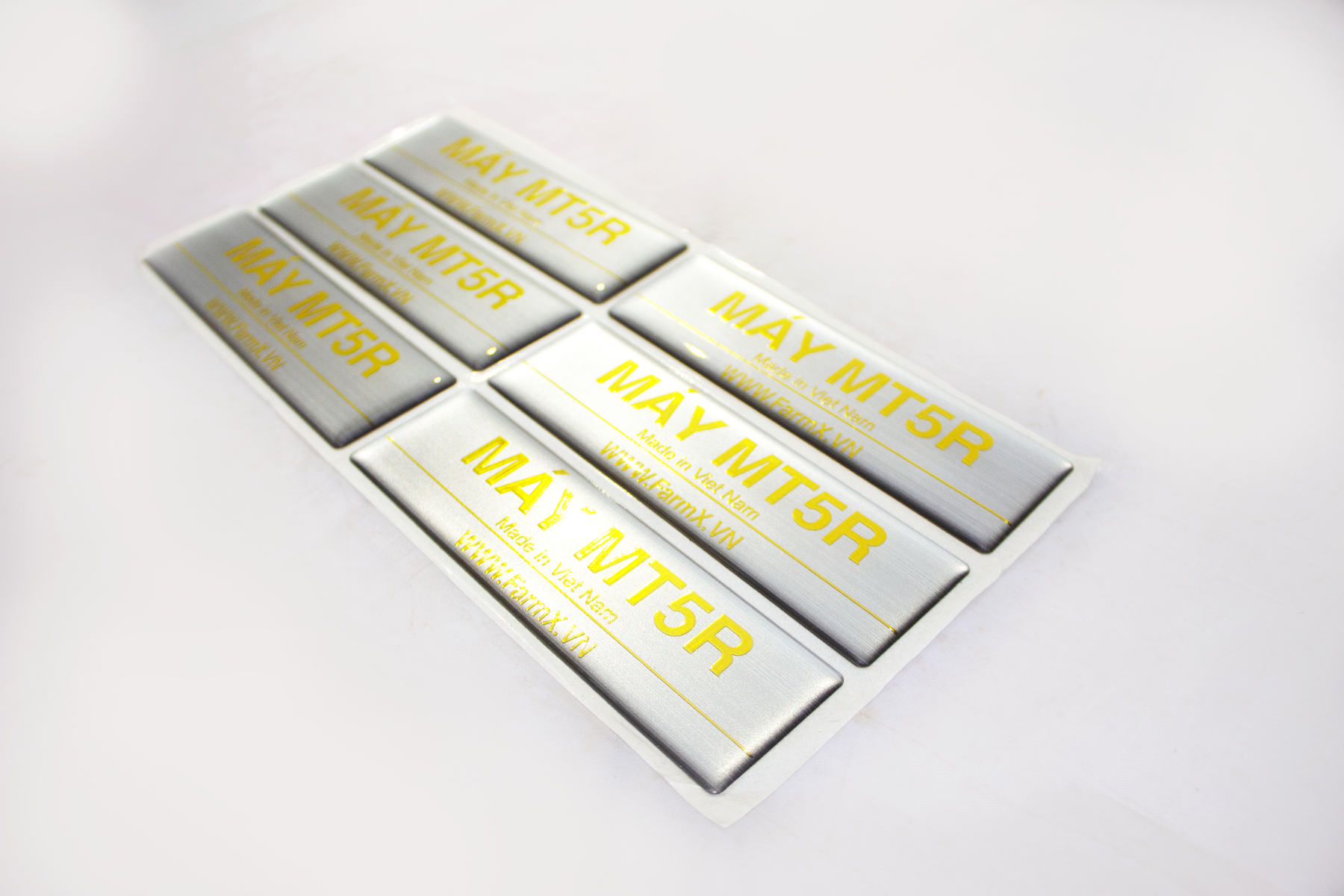 Minh Mẫn - Logo Epoxy