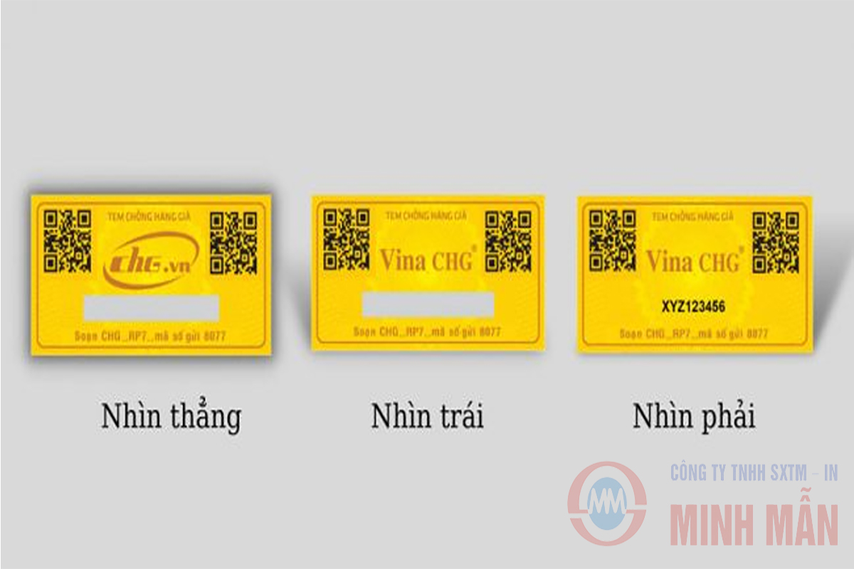 Tem chống giả Hologram