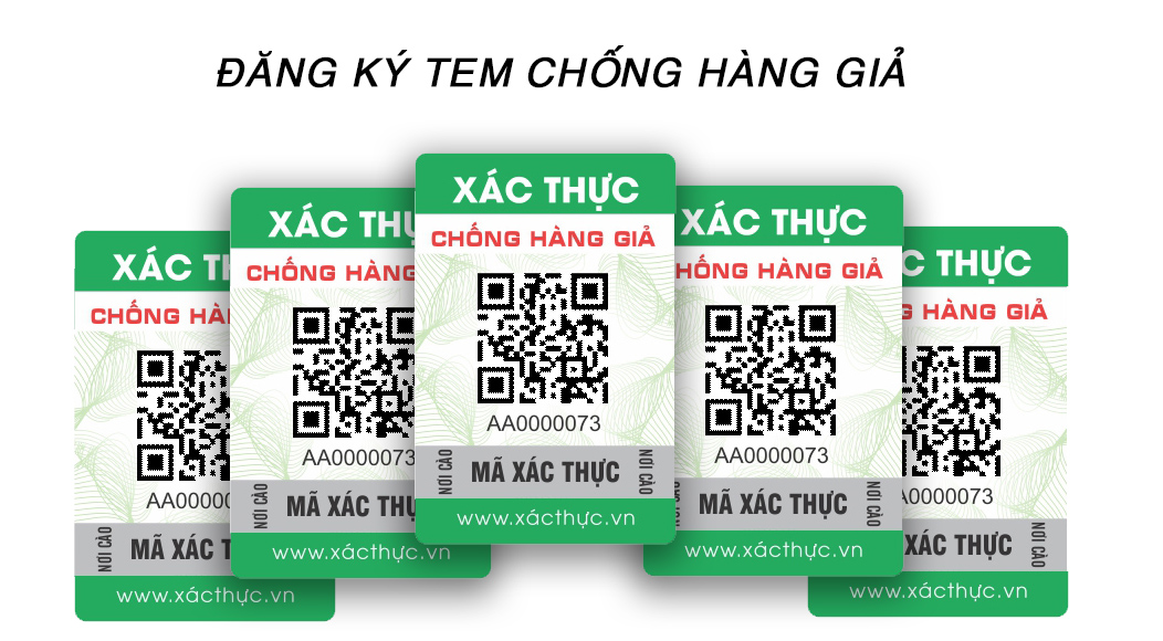 Sự cần thiết của tem chống giả