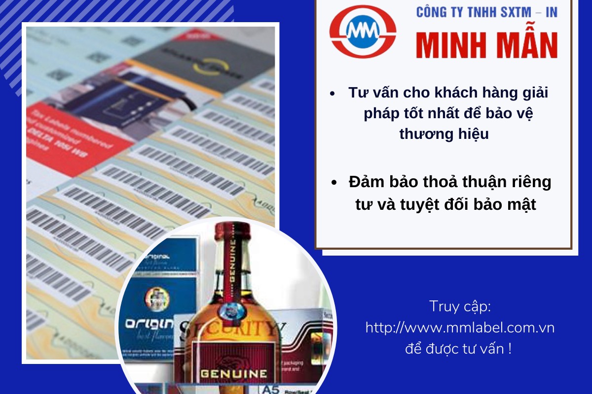 in tem chống giả Minh Mẫn