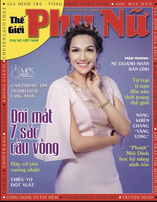 BÁO THẾ GIỚI PHỤ NỮ