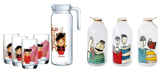 Nhãn decal chuyển nước là gì và ứng dụng của nó